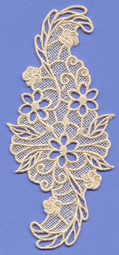 Floral Spray (Lace)