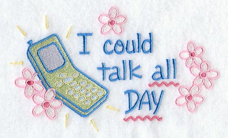 I Could Talk All Day