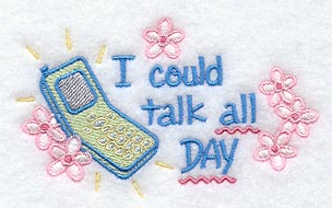 I Could Talk All Day