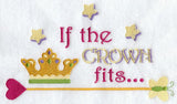 If the Crown Fits