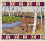 Whitetail Buck Scene