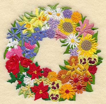 Four Seasons Wreath
