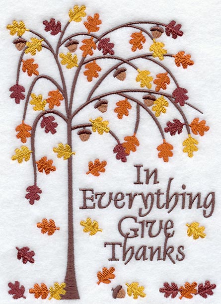 In Everything Give Thanks