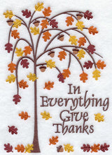 In Everything Give Thanks