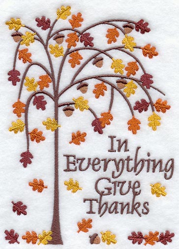 In Everything Give Thanks