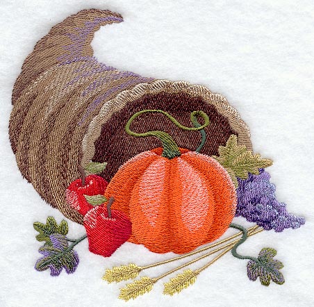 Country Harvest Cornucopia