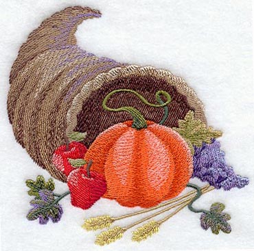 Country Harvest Cornucopia