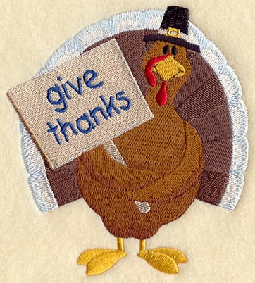 Give Thanks Turkey