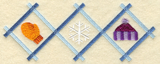 Weather Wonders Trio - Winter