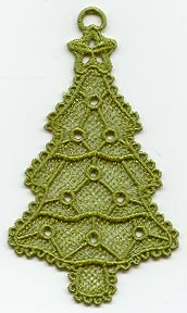 Christmas Tree (Lace)