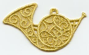 French Horn (Lace)