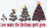 Love Makes the Christmas Spirit Grow