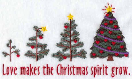 Love Makes the Christmas Spirit Grow