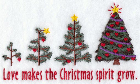 Love Makes the Christmas Spirit Grow