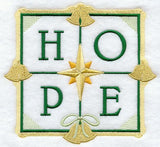 Hope Christmas Spirit Square