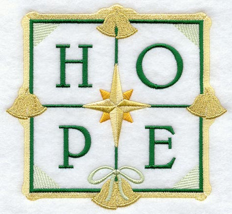 Hope Christmas Spirit Square