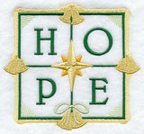 Hope Christmas Spirit Square