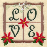 Love Christmas Spirit Square