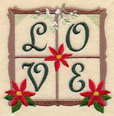 Love Christmas Spirit Square