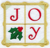 Joy Christmas Spirit Square