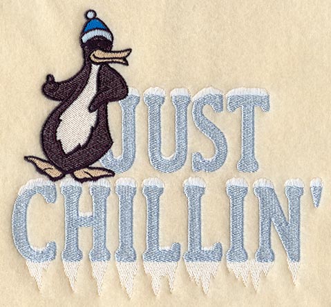 Just Chillin' Penguin