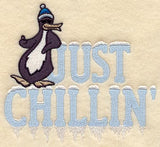 Just Chillin' Penguin