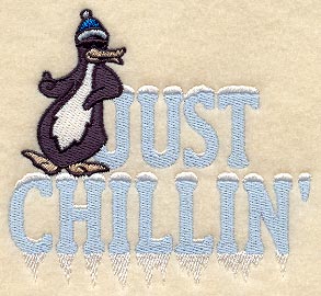 Just Chillin' Penguin