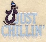 Just Chillin' Penguin