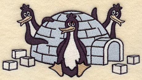 Penguin House