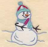 Snowman and Popsicle