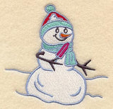 Snowman and Popsicle