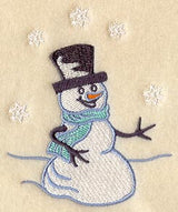 Snowman and Snowflakes