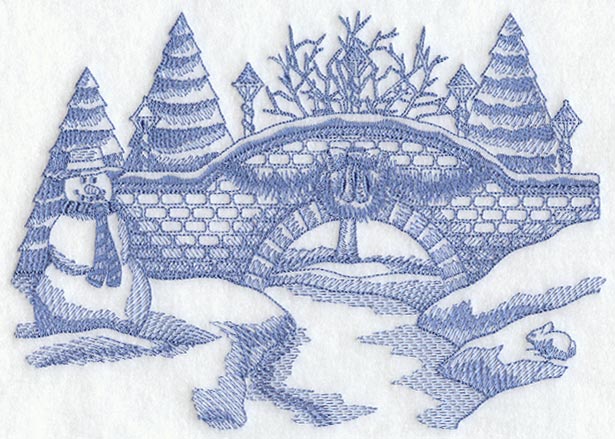 Stone Bridge (Toile)