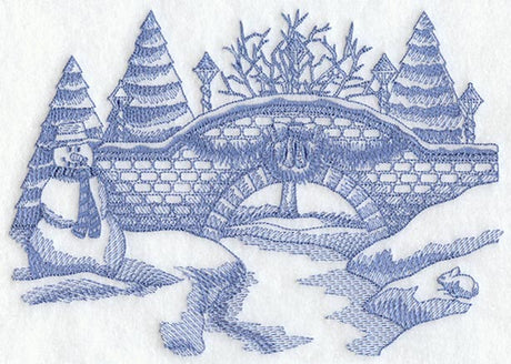 Stone Bridge (Toile)