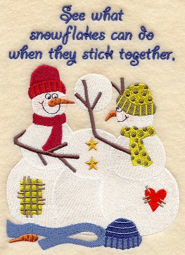 See What Snowflakes Can Do