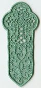 Cross Bookmark (Lace)
