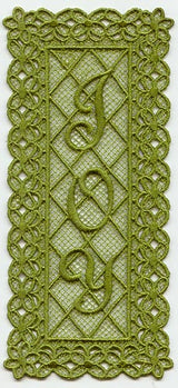 Joy Bookmark (Lace)