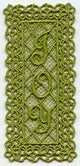 Joy Bookmark (Lace)