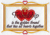 Friendship is the Golden Thread