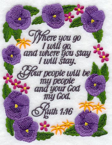 Where You Go I Will Go