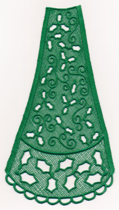Holly Tree Skirt Wedge (Lace)