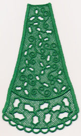 Holly Tree Skirt Wedge (Lace)