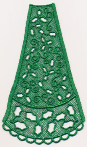 Holly Tree Skirt Wedge (Lace)