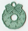 Wreath Ornament (Miniature Lace)