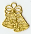 Bells Ornament (Miniature Lace)