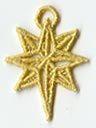 Star Ornament (Miniature Lace)