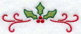 Christmas Holly Arch