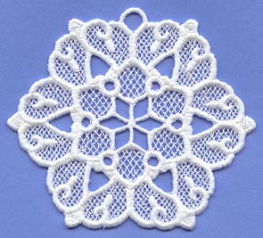 Star Snowflake (Lace)