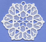 Star Snowflake (Lace)