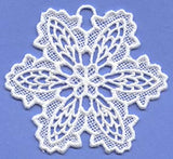 Floral Snowflake (Lace)